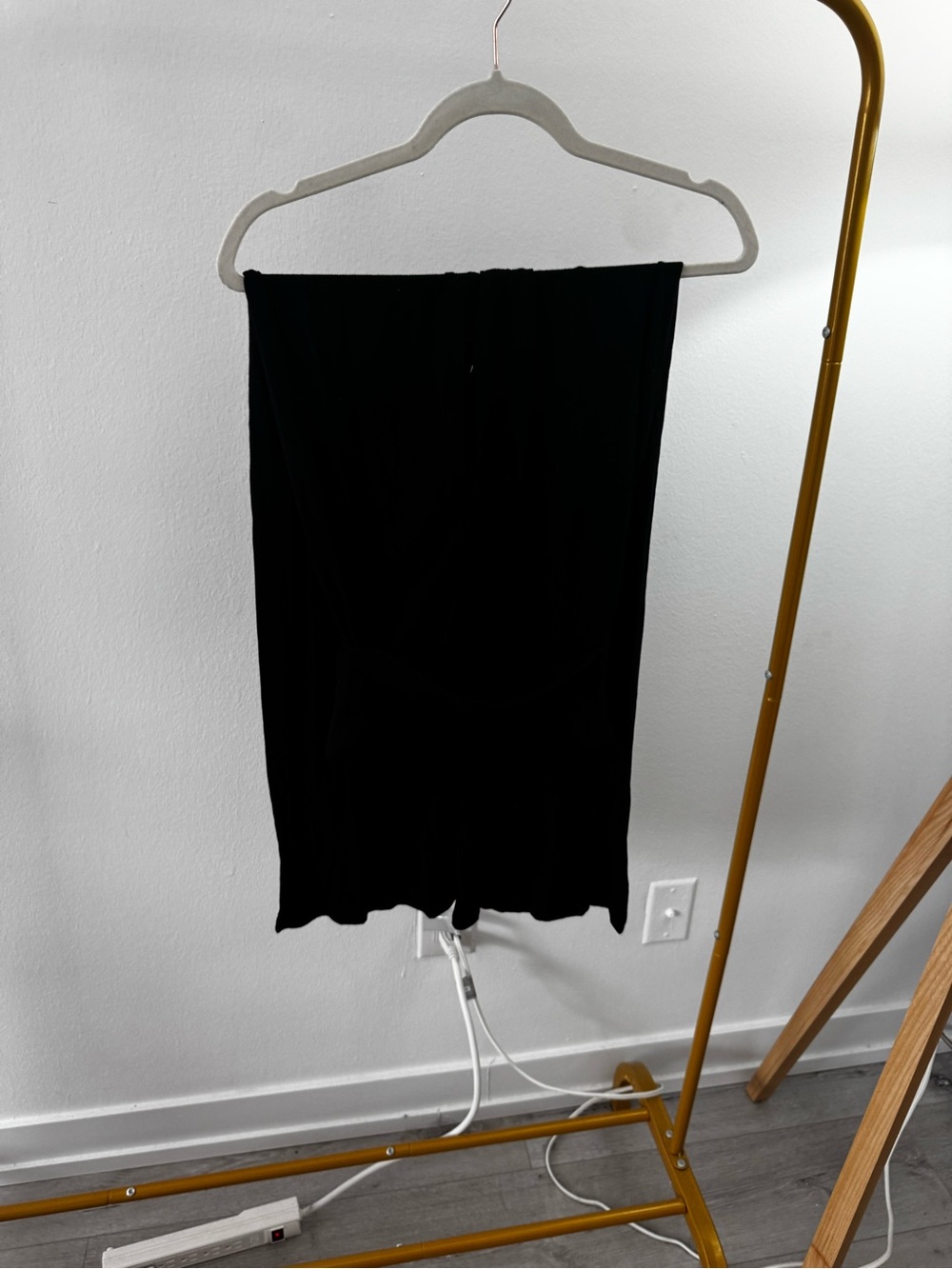 Skims fold over lounge pants